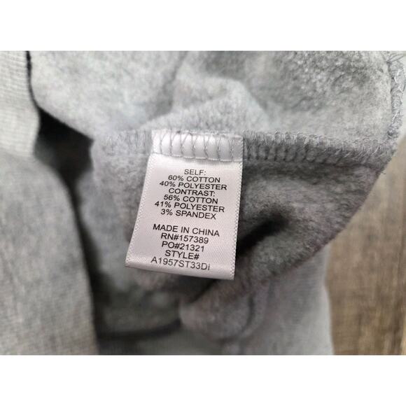 Oversized Dry Goods Sweatshirt Originality Gray Crewneck Pullover Women's Small - Picture 3 of 4